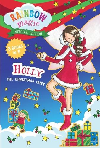 Cover image for Rainbow Fairies Special Edition: Holly the Christmas Fairy