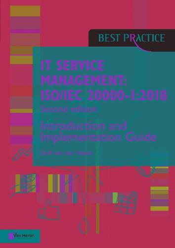 Cover image for It Service Management: Iso/Iec 20000-1:2018 - Introduction and Implementation Guide