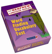 Cover image for Word Finding Vocabulary Test