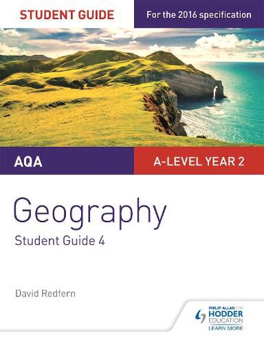 Cover image for AQA A-level Geography Student Guide 4: Geographical Skills and Fieldwork