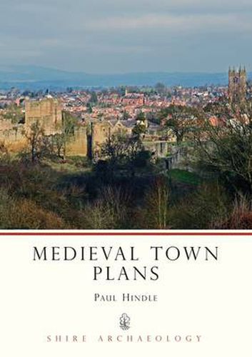 Cover image for Medieval Town Plans