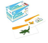 Cover image for Pre-K Letters Flashcards