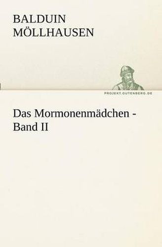 Cover image for Das Mormonenmadchen - Band II