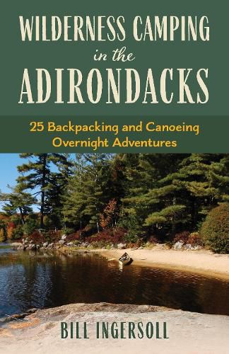 Cover image for Wilderness Camping in the Adirondacks