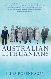 Cover image for Australian Lithuanians