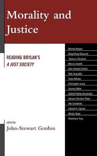 Morality and Justice: Reading Boylan's 'A Just Society