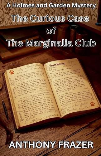 Cover image for The Curious Case of The Marginalia Club