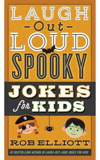 Cover image for Laugh-Out-Loud Spooky Jokes for Kids