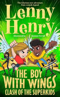 Cover image for The Boy With Wings: Clash of the Superkids