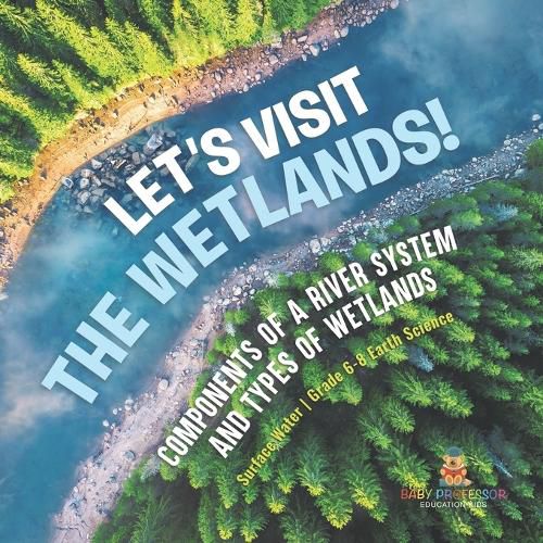 Cover image for Let's Visit the Wetlands! Components of a River System and Types of Wetlands Surface Water Grade 6-8 Earth Science