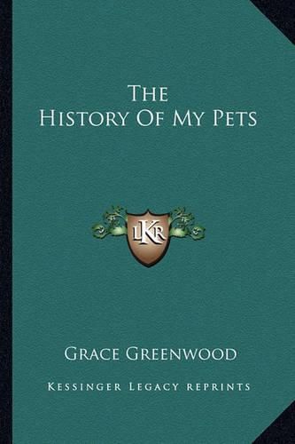 The History of My Pets