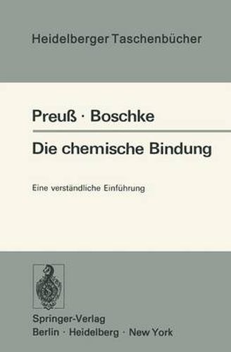 Cover image for Die Chemische Bindung