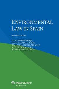 Cover image for Environmental Law in Spain