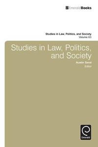 Cover image for Studies in Law, Politics and Society