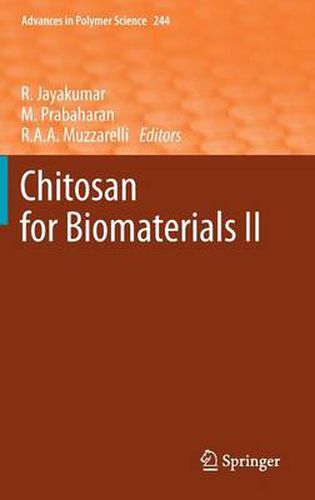 Cover image for Chitosan for Biomaterials II