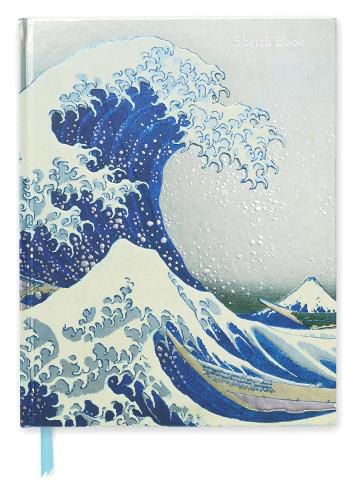 Cover image for Great Wave (Blank Sketch Book)