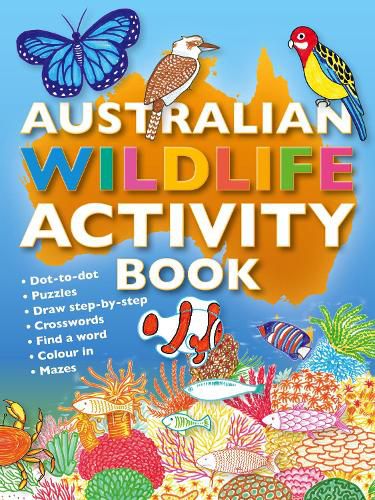 Cover image for Australian Wildlife Actvity Book: New Holland Publishers