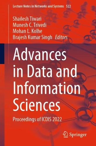 Cover image for Advances in Data and Information Sciences: Proceedings of ICDIS 2022