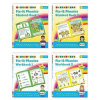 Cover image for Fix-it Phonics - Level 2 - Student Pack  (2nd Edition)