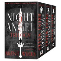 Cover image for The Night Angel Trilogy