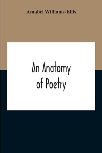 Cover image for An Anatomy Of Poetry