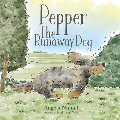 Cover image for Pepper The Runaway Dog