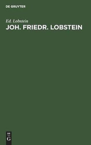 Joh. Friedr. Lobstein