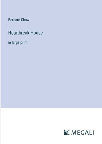 Cover image for Heartbreak House