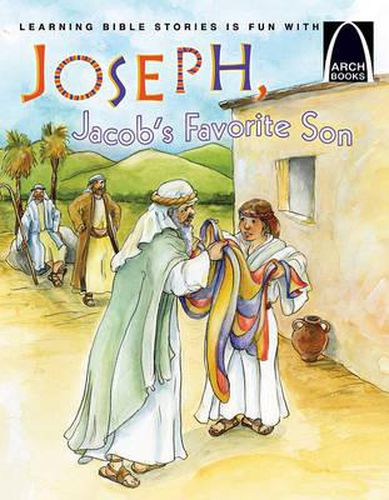 Cover image for Joseph, Jacob's Favorite Son