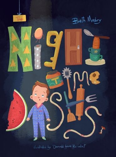 Cover image for The Nighttime Dishes