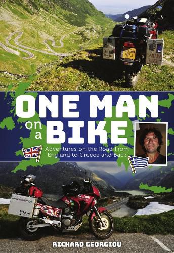 Cover image for One Man on a Bike