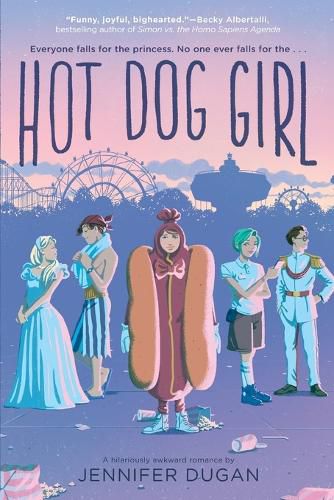 Cover image for Hot Dog Girl