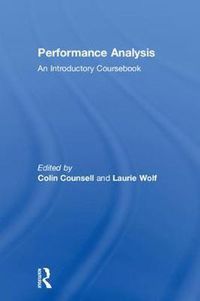 Cover image for Performance Analysis: An Introductory Coursebook