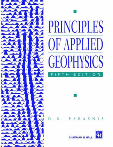 Cover image for Principles of Applied Geophysics