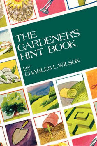 Cover image for The Gardener's Hint Book