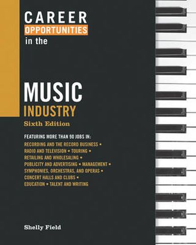 Cover image for Career Opportunities In The Music Industry, 6Th Ed