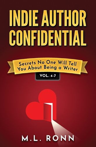 Cover image for Indie Author Confidential 4-7