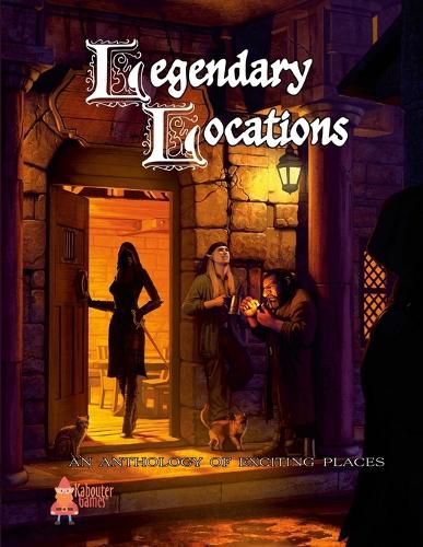 Cover image for Legendary Locations