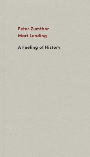 Cover image for A Feeling of History