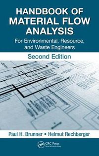 Cover image for Handbook of Material Flow Analysis: For Environmental, Resource, and Waste Engineers, Second Edition