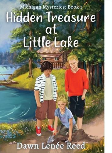 Cover image for Hidden Treasure at Little Lake