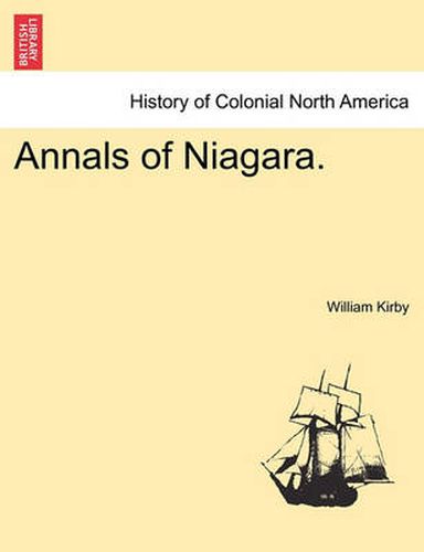 Cover image for Annals of Niagara.