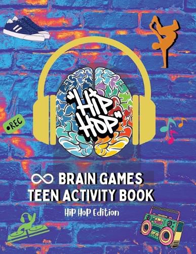 Cover image for Brain Games Teen Activity Book