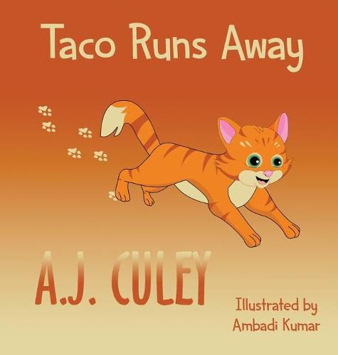 Cover image for Taco Runs Away