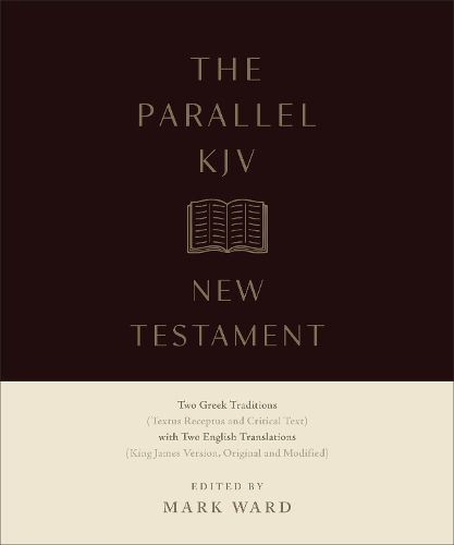 Cover image for The Parallel KJV New Testament