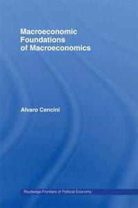 Cover image for Macroeconomic Foundations of Macroeconomics