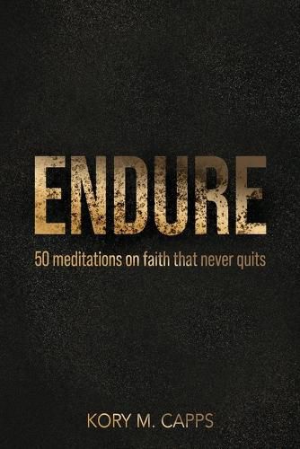 Cover image for Endure