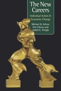Cover image for The New Careers: Individual Action and Economic Change