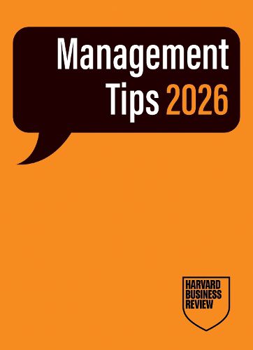 Cover image for Management Tips 2026: From Harvard Business Review