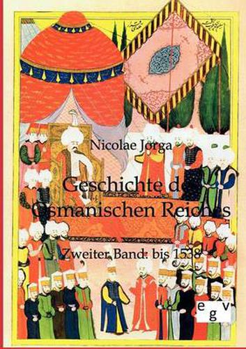 Cover image for Geschichte des Osmanischen Reiches
